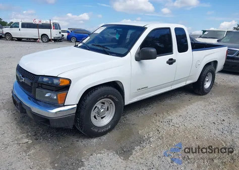 2005 Chevrolet Colorado Ls z USA, uszkodzony, nr VIN 1GCCS196258190462